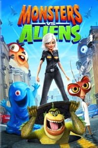 Download Monsters vs. Aliens (2009) Dual Audio {Hindi-English} 480p [300MB] || 720p [950MB] || 1080p [3.50GB]