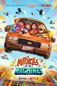 Download The Mitchells vs. the Machines (2021) Dual Audio {Hindi-English} WeB-DL HD 480p [400MB] || 720p [1GB] || 1080p [2.3GB]