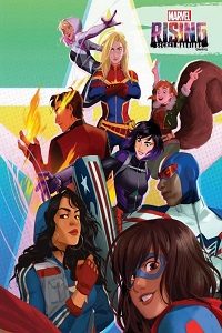 Download Marvel Rising: Secret Warriors (2018) {English With Subtitles} 480p [300MB] || 720p [650MB] || 1080p [2.3GB]