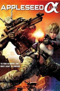 Download Appleseed Alpha (2014) Dual Audio {Hindi-English} BluRay 480p [380MB] || 720p [920MB] || 1080p [2.1GB]