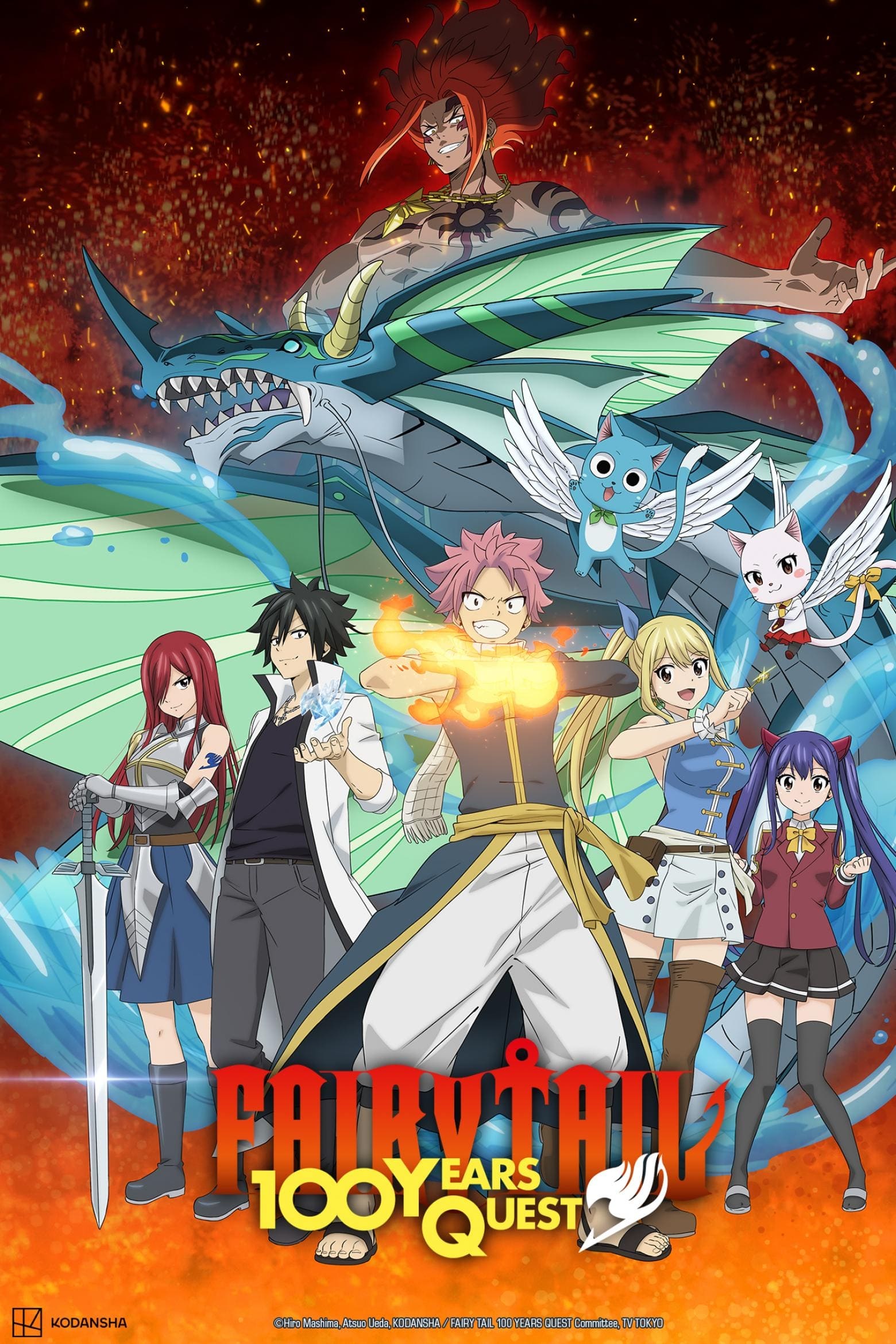 Download Fairy Tail: 100 Years Quest (Season 1) [S01E20 Added] Multi Audio {Hindi-English-Japanese} WeB-DL 480p [90MB] || 720p [160MB] || 1080p [500MB]