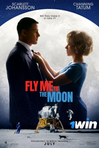 Download Fly Me to the Moon (2024) (Hindi Dubbed) HQ Fan Dub || 720p [1GB] || 1080p [5.2GB]