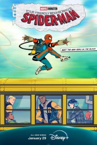 Download Your Friendly Neighborhood Spider-Man (Season 1) [S01E05 Added] {English With Subtitles} WeB-DL 720p [220MB] || 1080p [1.3GB]